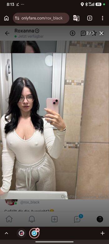 Full leaked Rox black private onlyfans photo