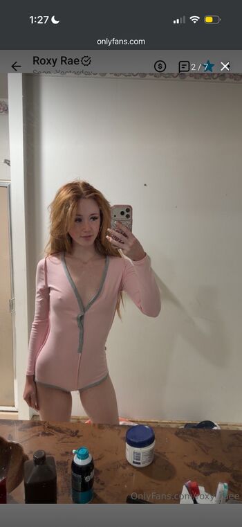 Full leaked Roxy rae private onlyfans photo