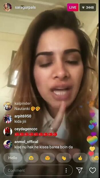 Full leaked Sara gurpal private onlyfans photo