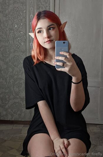 Full leaked Scarlet firefly private onlyfans photo