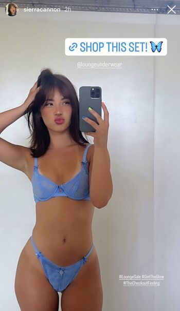 Full leaked Sierra cannon private onlyfans photo