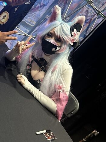 Full leaked Silvervale patreon private onlyfans photo