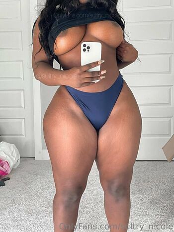 Full leaked Sultry nicole private onlyfans photo