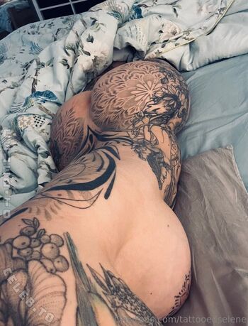 tattooedselene