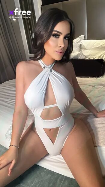 Full leaked Theamericanjade private onlyfans photo