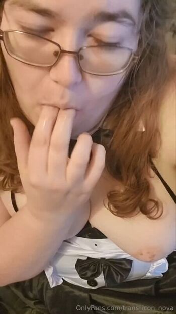 Full leaked Trans icon nova private onlyfans photo