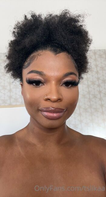 Full leaked Tslikaa private onlyfans photo
