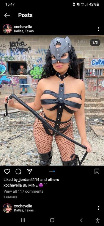 Full leaked Xochavella private onlyfans photo