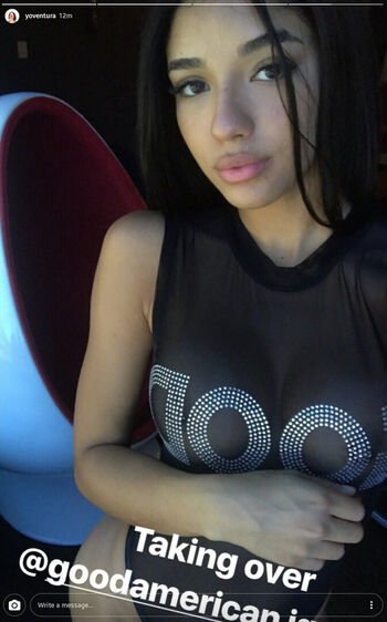 Full leaked Yovanna ventura private onlyfans photo