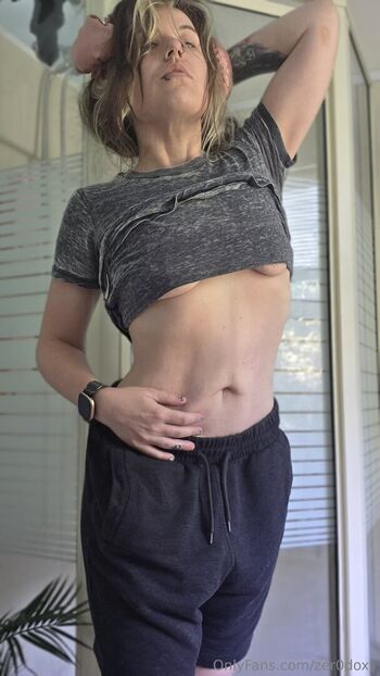 Full leaked Zerdoxy private onlyfans photo